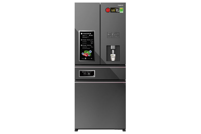 Tủ lạnh Panasonic Inverter 540 lít Multi Door NR-YW590YMMV